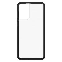 Thumbnail for OTTERBOX React Series Case for Samsung Galaxy S21+ 5G - Black Crystal