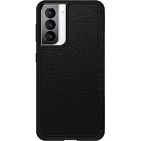 Thumbnail for OTTERBOX Strada Series Case For Samsung Galaxy S21+ 5G - Black