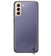 Thumbnail for SAMSUNG GALAXY S21+ CLEAR PROTECTIVE COVER BLACK