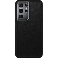Thumbnail for OTTERBOX Strada Series Case For Samsung Galaxy S21 Ultra 5G - Black