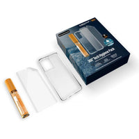Thumbnail for PANZER GLASS Hygiene Pack - Case, Screen Protector & Spray - For Samsung Galaxy S21 Ultra- Full Frame Coverage, Rounded Edges, Crystal Clear