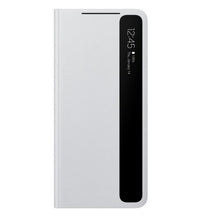 Thumbnail for SAMSUNG GALAXY S21 ULTRA SMART CLEAR VIEW COVER LIGHT GREY
