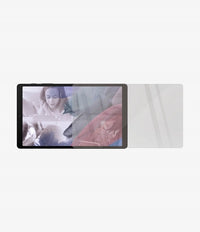 Thumbnail for PANZER GLASS Screen Protector - Case Friendly - For Samsung Galaxy Tab A7 Lite - Full Frame Coverage, Rounded Edges, Crystal Clear, Anti Bacterial
