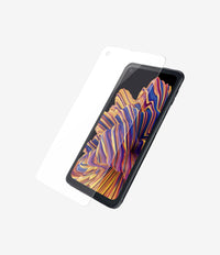 Thumbnail for PANZER GLASS Screen Protector - Case Friendly - For Samsung Galaxy XCover Pro - Full Frame Coverage, Rounded Edges, Crystal Clear