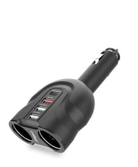 Thumbnail for mbeat Gorilla Power Four Port USB-C PD & QC3.0 Car Charger with Cigar Lighter Splitter