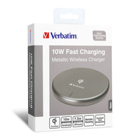 Thumbnail for Verbatim Metallic Wireless Charger-Gray