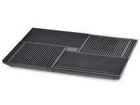 Thumbnail for Deepcool Multi Core X8 Notebook Cooler 15.6' Max, 4x 100mm Fans, Pure Al Panel, 2x USB, Fan Control