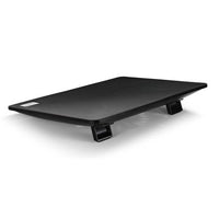 Thumbnail for Deepcool N1 Notebook Cooler Up to 15.6', Super Flat Metal Mesh, 180mm Fan, Black