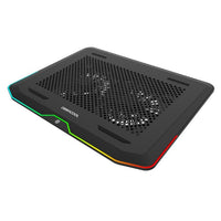 Thumbnail for Deepcool N80 RGB Gaming Notebook Cooler 16.7 Million Colours Up to 17.3' Notebooks