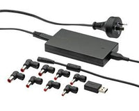 Thumbnail for Targus 90W Slim & Light Laptop Charger + Phone/Tablet Charge - Dual Charge/Includes 21A USB Fast Charging Port/Easy Plug in Tablet,Smartphone