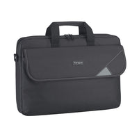 Thumbnail for Targus 15.6' Intellect Top Load Case with Padded Laptop Compartment - Black