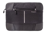 Thumbnail for Targus 13-14'' Bex II Laptop Sleeve - Weather-resistant & rip-stop fabrication - Black with black trim