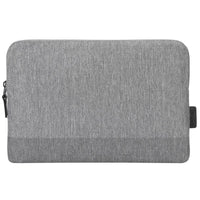 Thumbnail for TARGUS 15.6' CityLite Pro Sleeve Grey - 15.6' Laptops and Under, Slipcase / Sleeve, Protective Padding and Premium Materials