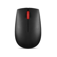 Thumbnail for LENOVO Essentials Compact Wireless Mouse - 2.4 GHz Wireless via Nano USB, 1000 DPI, Optical sensor, Supported PC with USB port