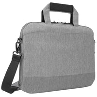 Thumbnail for TARGUS 14\' CityLite Pro Slipcase Grey - 14\' Laptops and Under, Slipcase / Sleeve, Protective Padding and Premium Materials