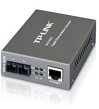 Thumbnail for TP-LINK MC210CS Gigabit Ethernet RJ45 to SC Fiber Single-Mode Media Converter Extends Distance up to 15km