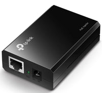 Thumbnail for TP-LINK TL-POE150S PoE Injector Splitter 2xGbE Gigabit RJ45 Port Power Over Ethernet Adapter carry Power & Data over 100m Plug & Play