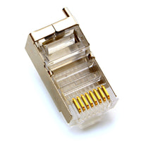 Thumbnail for UBIQUITI Tough Cable RJ45 Connector x 100 per pack