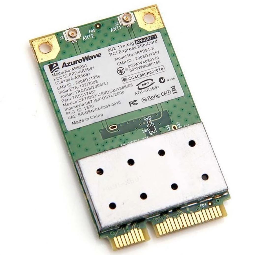 LEADER AR5B91-X 802.11b/g Notebooks Wireless Card LS