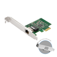 Thumbnail for EDIMAX EN-9225TX-E 2.5 Gigabit Ethernet PCI Express Server Adapter, PCIE Gen 2 x 1, 16K Jumbo Frames, Supports IEEE 802.1Q/QOS/VLAN ID Tagging