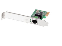 Thumbnail for EDIMAX GbE PCIe Adapter Realtek RTL8168E Single Chip (w/ Low profile Bracket)
