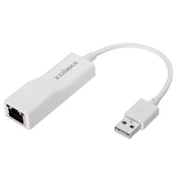 Thumbnail for EDIMAX USB2.0 To Ethernet Adapter Compact, Low Power USB 2.0 Fast Ethernet Adapter