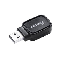 Thumbnail for Edimax AC600 Dual-Band WIFI & Bluetooth USB Adapter - 802.11ac/802.11abgn/2.4Ghz (150Mbps)/5Ghz (433Mbps)/ BT4.0/Notebook Laptop and Desktop PC