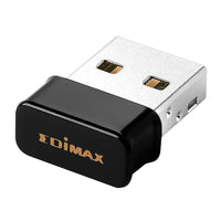 Thumbnail for EDIMAX N150 2-in-1 Wireless WIFI & Bluetooth Nano USB Adapter - WIFI/BT/ 802.11bgn/Up to 2.4GHz (150Mbps)/Miniature Size/Designed for Notebook Laptop