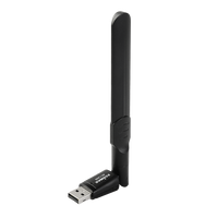 Thumbnail for EDIMAX EW-7822UAD AC1200 Dual-Band Wi-Fi USB 3.0 Adapter, Wave-2 Compliant, MU-MIMO, WPS, WMM QoS, 867/300 Mbps, Adjustable Antenna