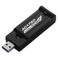 Thumbnail for EDIMAX AC1750 Dual-Band WIFI USB 3.0 Adapter with 180-degree Adjustable Antenna - 2.4GHZ (450Mbps)/5Ghz (1300Mbps)/ 1x USB 3.0/3T3R MIMO Technology