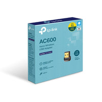 Thumbnail for TP-LINK Archer T2U Nano AC600 Nano Wireless USB Adapter