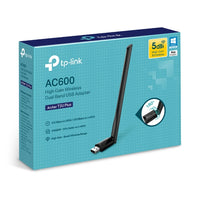 Thumbnail for TP-LINK Archer T2U Plus AC600 High Gain Wireless Dual Band USB Adapter