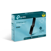 Thumbnail for TP-LINK Archer T4U AC1300 Wireless Dual Band USB Adapter 2.4GHz (400Mbps) 5GHz (867Mbps) 1xUSB3 802.11ac Omni Directional Antenna WPS button USB Ext C
