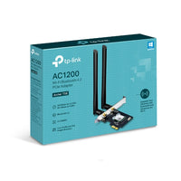 Thumbnail for TP-Link Archer T5E AC1200 Wireless Dual Band PCle Adapter With Bluetooth 4.2, 867Mbps @ 5GHz, 300Mbps @2.4GHz