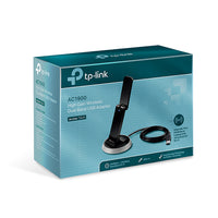 Thumbnail for TP-LINK Archer T9UH AC1900 High Gain Wireless Dual Band USB Network Adapter 1900Mbps (600Mpbs @ 24GHz & 1300Mbps @ 5GHz) USB30 Omni Directional Ant