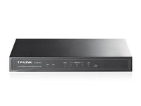 Thumbnail for TP-LINK TL-R470T+ Load Balance Broadband VPN Router PPPoE Server 4 WAN 1 LAN 3 Changeable Ethernet WAN/LAN Ports 10BASE-T