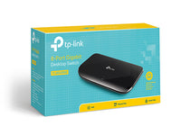 Thumbnail for TP-Link TL-SG1008D 8-Port Gigabit Unmanaged Switch Desktop Wall-Mounting Plastic Case Fanless Supports MAC address 802.1p/DSCP QoS