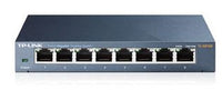 Thumbnail for TP-Link TL-SG108 8-Port Gigabit Desktop Switch Steel Case Fanless 11.9Mpps Support 802.1p/DSCP QoS1 and IGMP Snooping Plug & Play