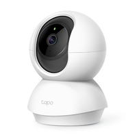 Thumbnail for TP-LINK C200 Tapo Pan Tilt Wi-Fi Camera, H.264, 1080P, 2-Way Audio, Motion Detect, Night Vision