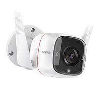Thumbnail for TP-Link Tapo C310 Outdoor Security Wi-Fi Camera, H.264, 1296P, 2-Way Audio, Night Vision, Motion Detect, Voice Control, Weatherproof
