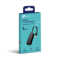 Thumbnail for TP-LINK UE306 USB 3.0 to Gigabit Ethernet Network Adapter, Foldable and Portable, Suitable for Ultrabook, Nintendo Switch, Linux, Windows 10/8.1