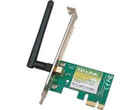 Thumbnail for TP-LINK TL-WN781ND N150 Wireless N PCI Express Adapter 2.4GHz (150Mbps) 802.11bgn 1x2dBi Detachable Omni Directional Antennas WPA/WPA2