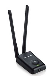 Thumbnail for TP-Link TL-WN8200ND N300 High Power Wireless USB Adapter 2.4GHz (300Mbps) mini USB 802.11bgn 2*5dBi Antennas 1.5m USB cable (relace WN7200ND)