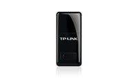 Thumbnail for TP-Link TL-WN823N N300 Mini Wireless N USB Adapter 2.4GHz (300Mbps) 1xUSB2 802.11bgn Internal Antenna Mini-sized design WPS button