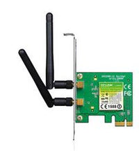 Thumbnail for TP-LINK TL-WN881ND N300 Wireless N PCI Express Adapter 2.4GHz (300Mbps) 802.11bgn 2x2dBi Detachable Omni Antennas MIMO with Low Profile Bracket