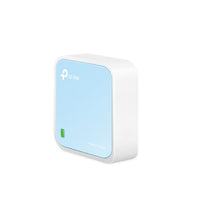 Thumbnail for TP-LINK TL-WR802N N300 Wireless N Nano Router 2.4GHz 300Mbps 1x100Mbps LAN/WAN 1xMicro USB 802.11bgn Built-in Antenna Pocket Size Travel Router