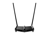 Thumbnail for TP-LINK TL-WR841HP N300 High Power Wireless N Router 2.4GHz 300Mbps 4x100Mbps LAN 1x100Mbps WAN 802.11bgn 2*5dBi Detachable Omni Directional WPS but