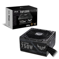 Thumbnail for ASUS TUF-GAMING-750B PSU 750W Bronze 80 Plus Bronze, Military Grade, Protective PCB Coat, Axial-Tech Fan, Sleeved Cables, 6YW