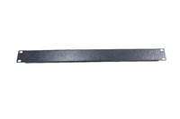 Thumbnail for LDR 1U 19' Blanking Panel - Rack Mountable 19' - Black Metal Construction