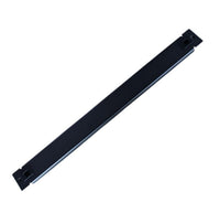 Thumbnail for LDR 1U 19' Blanking Panel Snap-in - Tool-less - Rack Mountable 19' - Black Metal Construction